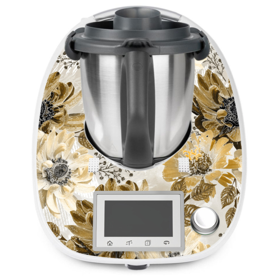 Adesivo Thermomix - TM5 - Fiori