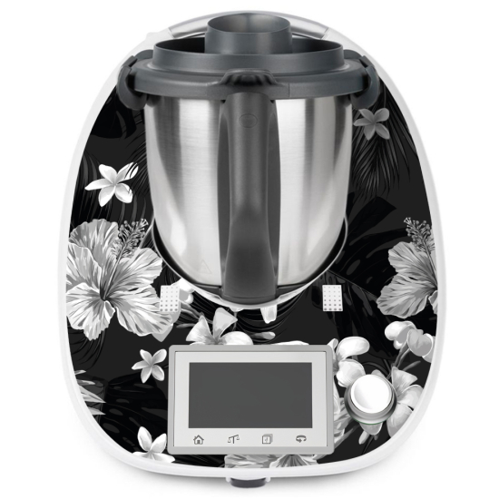 Adesivo Thermomix - TM5 - Fiori