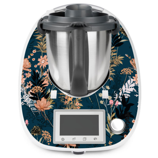 Adesivo Thermomix - TM5 - Fiori