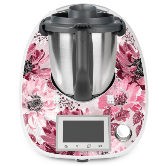 Adesivo Thermomix - TM5 - Fiori