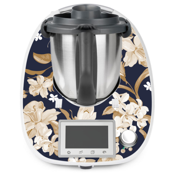 Adesivo Thermomix - TM5 - Fiori