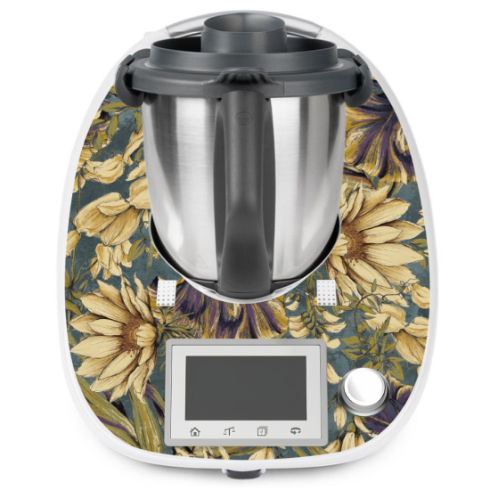 Adesivo Thermomix - TM5 - Fiori