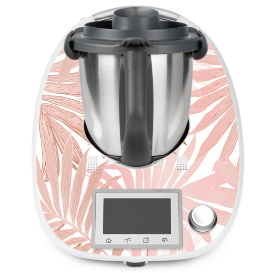 Adesivo Thermomix - TM5 - Foglie Tropicali