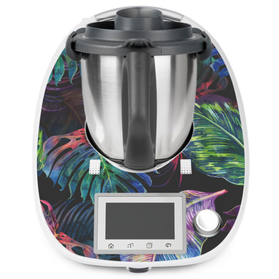 Adesivo Thermomix - TM5 - Foglie Tropicali