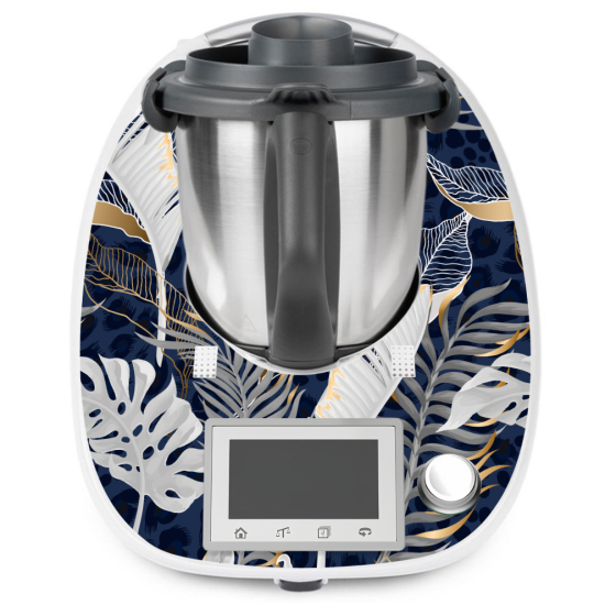 Adesivo Thermomix - TM5 - Foglie Tropicali