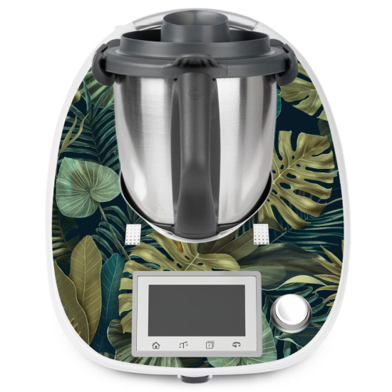 Adesivo Thermomix - TM5 - Foglie Tropicali