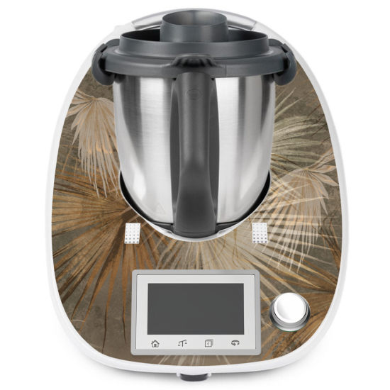 Adesivo Thermomix - TM5 - Foglie Tropicali