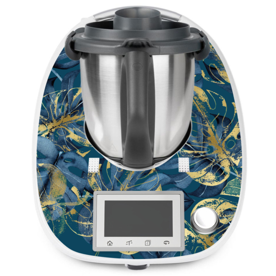 Adesivo Thermomix - TM5 - Foglie Tropicali