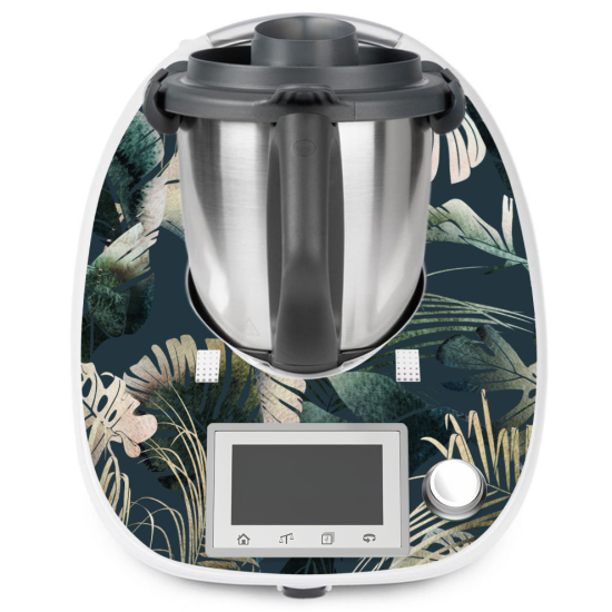 Adesivo Thermomix - TM5 - Foglie Tropicali