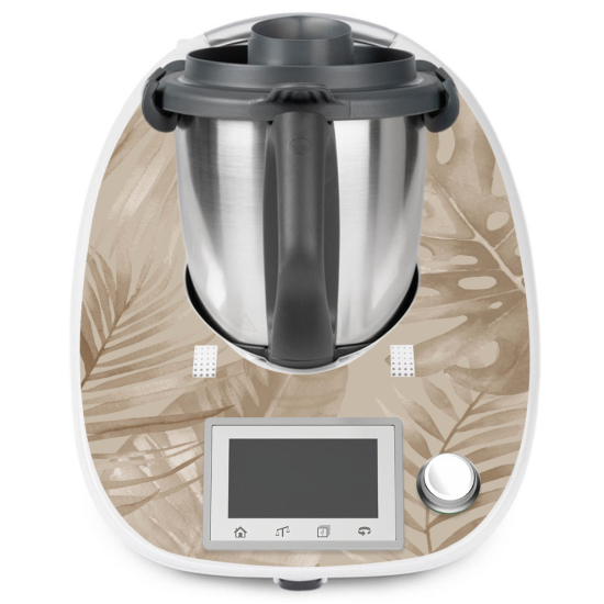 Adesivo Thermomix - TM5 - Foglie Tropicali
