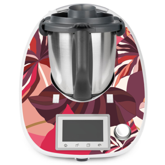 Adesivo Thermomix - TM5 - Foglie Tropicali