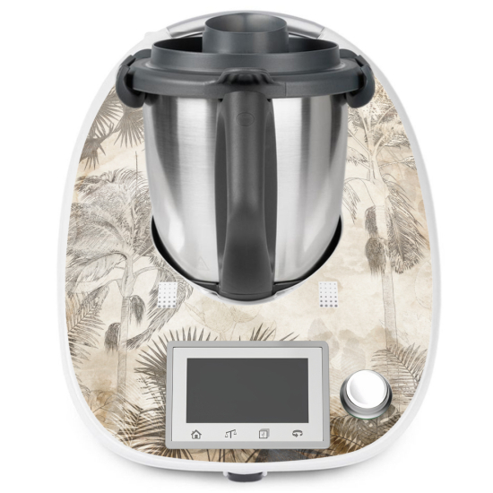 Adesivo Thermomix - TM5 - Foresta Tropicale
