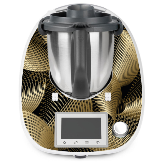 Adesivo Thermomix - TM5 - Motivo a spirale