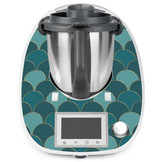 Adesivo Thermomix - TM5 - Motivo elegante