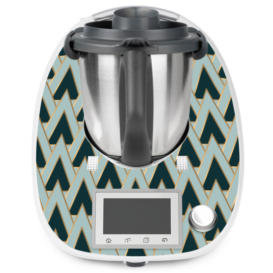 Adesivo Thermomix - TM5 - Motivo elegante