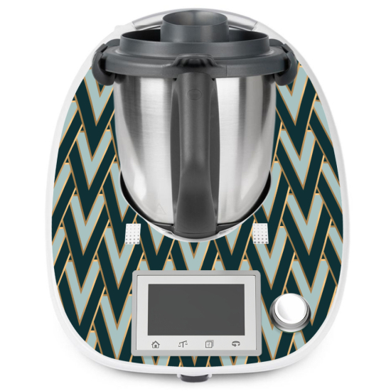 Adesivo Thermomix - TM5 - Motivo elegante