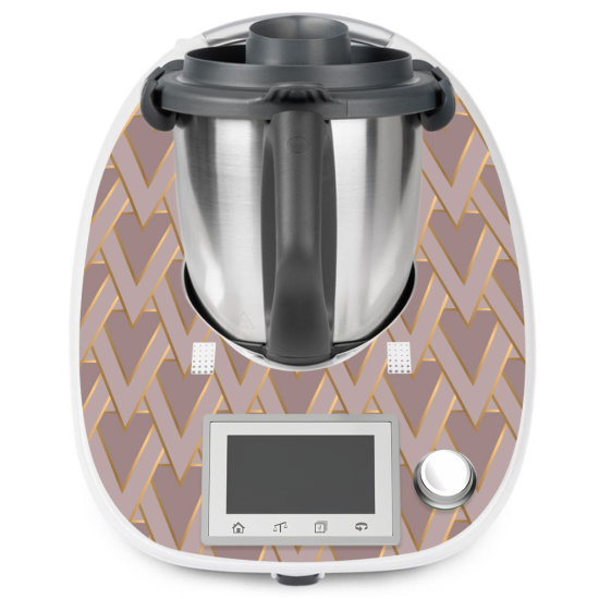 Adesivo Thermomix - TM5 - Motivo elegante
