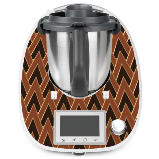 Adesivo Thermomix - TM5 - Motivo elegante