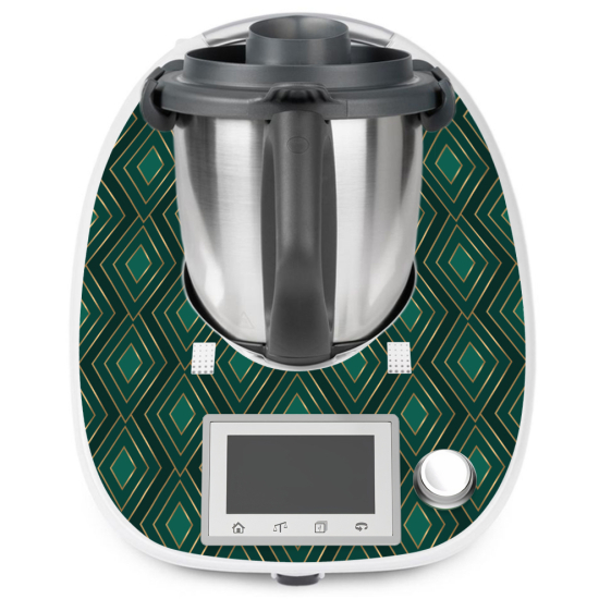 Adesivo Thermomix - TM5 - Motivo elegante