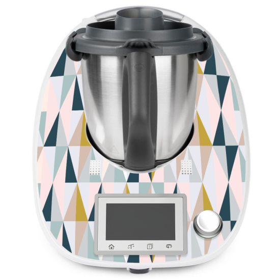 Adesivo Thermomix - TM5 - Motivo Geometrico