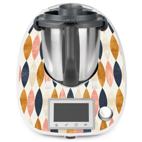 Adesivo Thermomix - TM5 - Motivo geometrico
