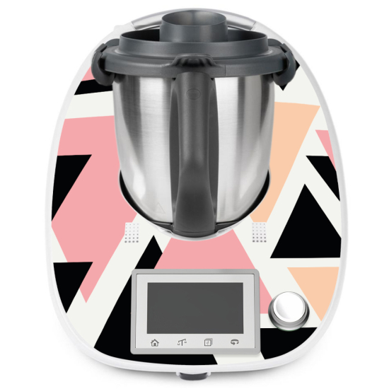 Adesivo Thermomix - TM5 - Motivo Geometrico