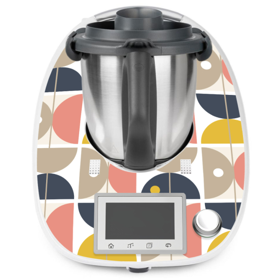 Adesivo Thermomix - TM5 - Motivo geometrico