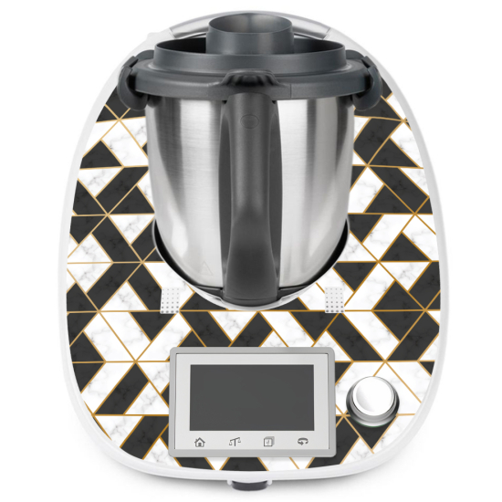 Adesivo Thermomix - TM5 - Motivo Geometrico