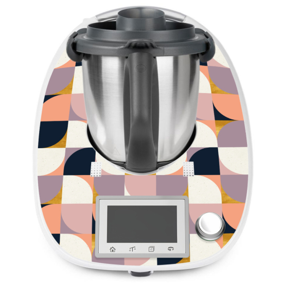 Adesivo Thermomix - TM5 - Motivo Geometrico