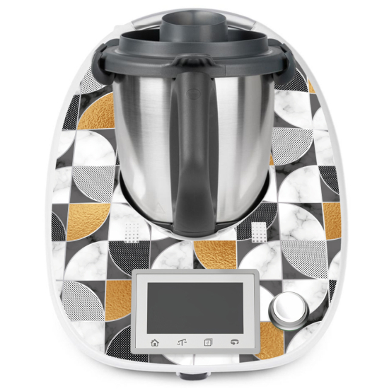 Adesivo Thermomix - TM5 - Motivo Geometrico