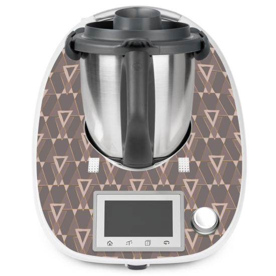 Adesivo Thermomix - TM5 - Motivo Geometrico