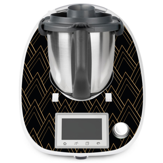 Adesivo Thermomix - TM5 - Motivo Geometrico