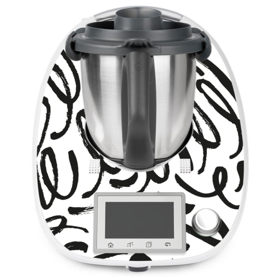 Adesivo Thermomix - TM5 - Motivo Grafico