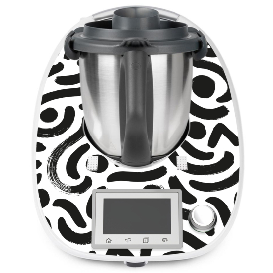 Adesivo Thermomix - TM5 - Motivo Grafico