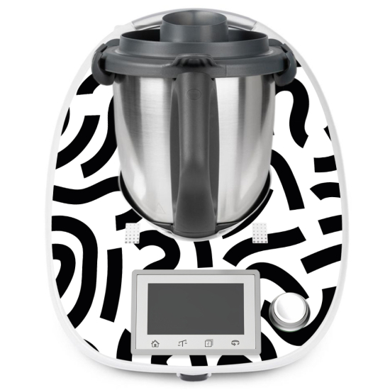 Adesivo Thermomix - TM5 - Motivo Grafico