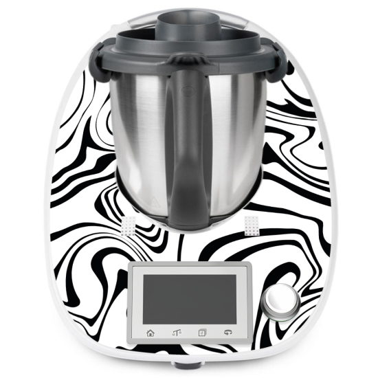 Adesivo Thermomix - TM5 - Motivo Grafico