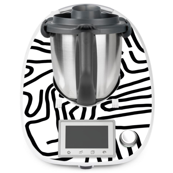 Adesivo Thermomix - TM5 - Motivo Grafico