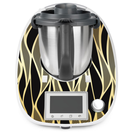 Adesivo Thermomix - TM5 - Motivo Orientale