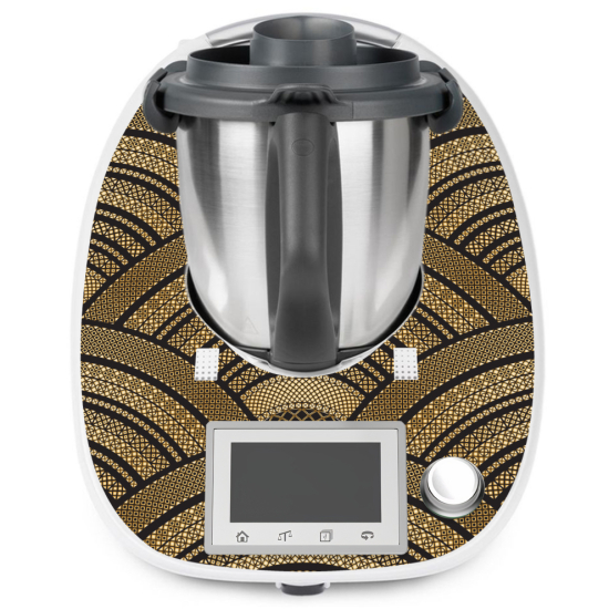 Adesivo Thermomix - TM5 - Motivo Orientale