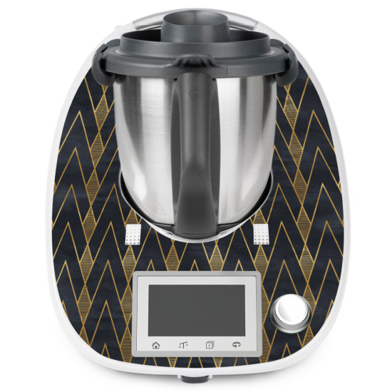Adesivo Thermomix - TM5 - Motivo Orientale