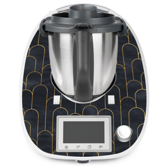 Adesivo Thermomix - TM5 - Motivo Orientale