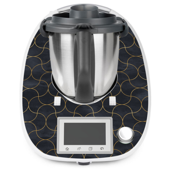 Adesivo Thermomix - TM5 - Motivo Orientale