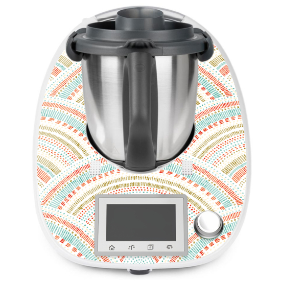 Adesivo Thermomix - TM5 - Motivo Orientale