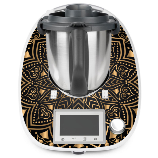 Adesivo Thermomix - TM5 - Motivo Orientale