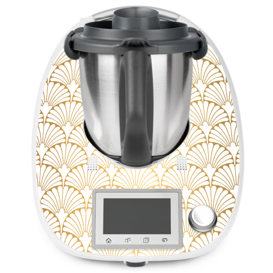 Adesivo Thermomix - TM5 - Motivo Orientale