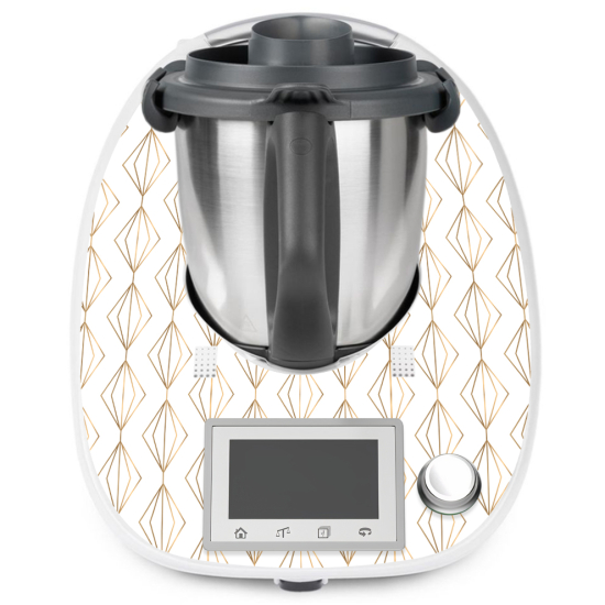 Adesivo Thermomix - TM5 - Motivo Orientale
