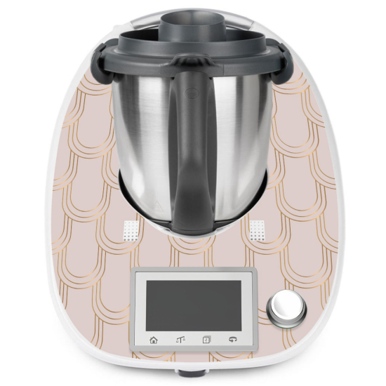 Adesivo Thermomix - TM5 - Motivo Orientale