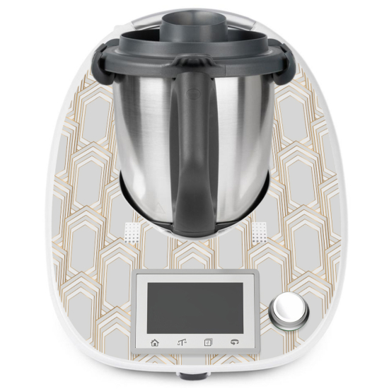 Adesivo Thermomix - TM5 - Motivo Orientale