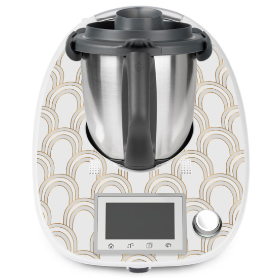 Adesivo Thermomix - TM5 - Motivo Orientale