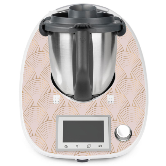 Adesivo Thermomix - TM5 - Motivo Orientale
